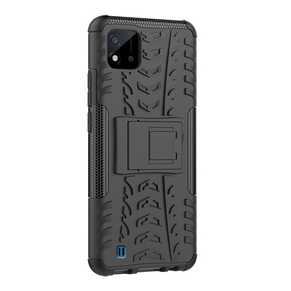 Чехол до Realme C11 (2021), Tire Armor, чёрный