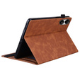 Чехол для Xiaomi Redmi Pad Pro / Xiaomi Poco Pad, Classic, с местом для стилуса, коричневый