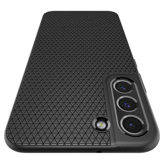 Чехол Spigen до Samsung Galaxy S22, Liquid Air, чёрный