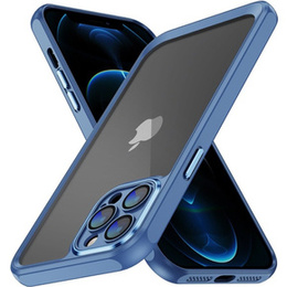 Чехол для iPhone 12 Pro Max, ERBORD Impact Guard, синий