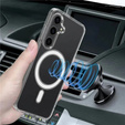 Чехол для Samsung Galaxy S25 FE, гибридный чехол Fusion Hybrid, для MagSafe, прозрачный