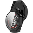 Чехол 2 в 1 с защитой экрана для Huawei Watch GT 5 Pro 46mm, чёрный