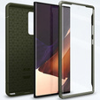 Чoхол до Samsung Galaxy Note 20 Ultra, Suritch Basic (Two Frames), зелений