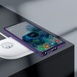 Чохол для Samsung Galaxy S24 Ultra, ERBORD Impact Guard, MagSafe, темно-фіолетовий