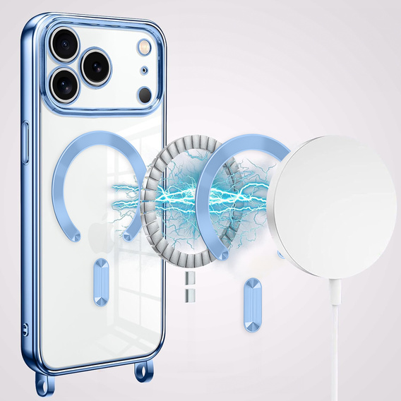 Чохол Electro MagSafe + ремінець для iPhone 17 Pro Max