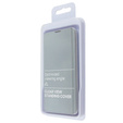 Чехол до Samsung Galaxy A51 5G, Clear View, серебряный