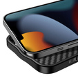 Чехол для iPhone 13, карбоновый кевлар