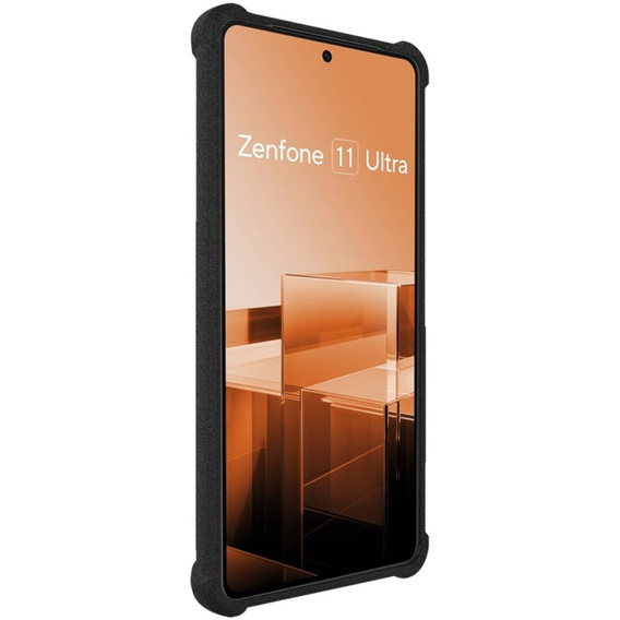 Чoхол IMAK до Asus Zenfone 11 Ultra 5G, Dropproof, чорний
