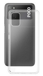 Тонкий чохол до Xiaomi Poco M3, Slim, прозорий