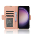 Откидной чехол для Samsung Galaxy S23 FE, Card Slot, розовый