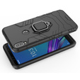 Чoхол до Asus ZenFone Max Pro M1 ZB602KL, Kickstand Ring, чорний