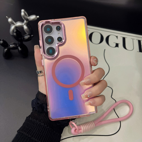 Чoхол до Samsung Galaxy S25 Ultra, GKK Leather, чорний