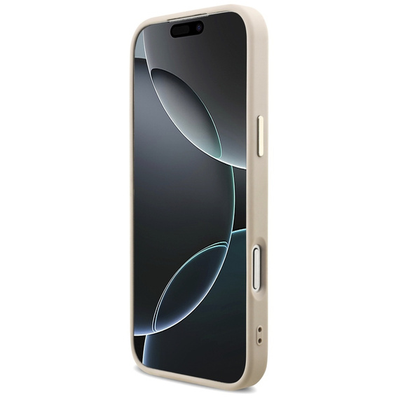 Чехол Guess 4G Triangle Logo MagSafe для iPhone 17 Pro Max