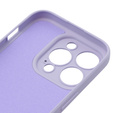 Чoхол до iPhone 15 Pro, Silicone Lite, фіолетовий