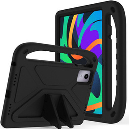 Детский чехол для Lenovo Tab M11, детский чехол с ручкой, чёрный