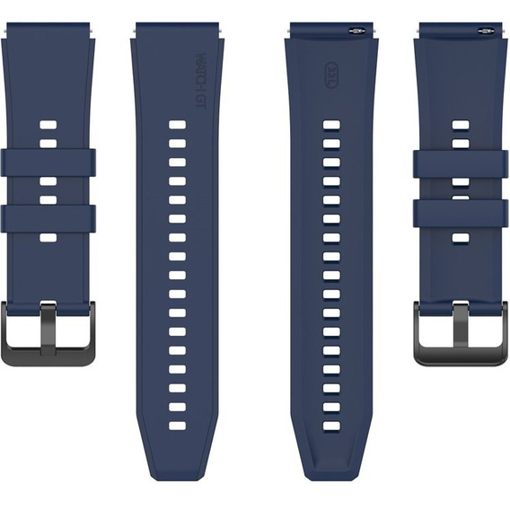 Силиконовый ремешок до Huawei Watch GT 2 Pro - Navy Blue