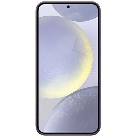 Оригінальний чохол Samsung для Galaxy S24+, Vegan Leather Case, фіолетовий