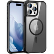Магнітний чохол Magsafe для iPhone 15 Pro Max, чорний