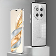 Чохол для Honor Magic 7 Lite, Frame Case, сріблястий
