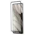 Загартоване скло Mocolo Full Glue для Google Pixel 8, чорна рамка