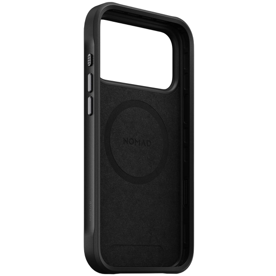 Чехол Nomad для iPhone 17 Pro Max, прочный чехол MagSafe, оранжевый
