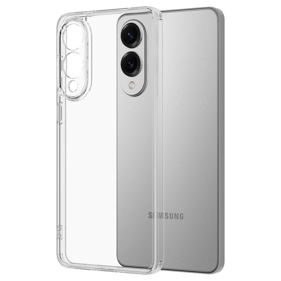 Чoхол до Samsung Galaxy S25 Edge, Fusion Hybrid, прозорий