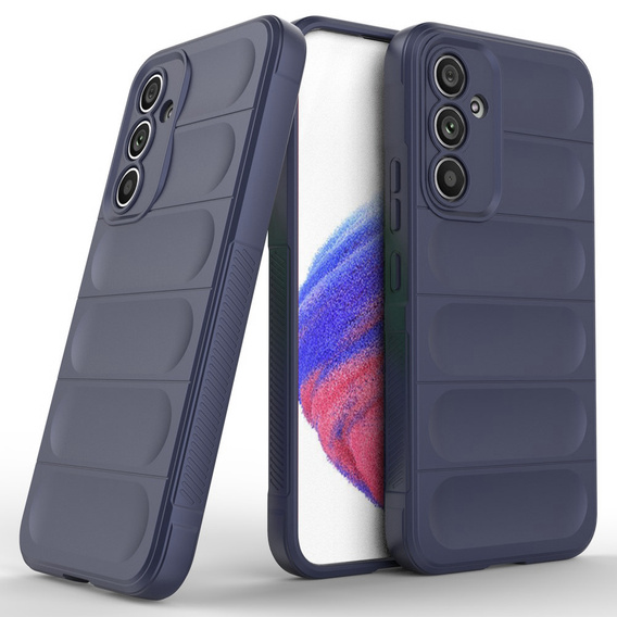 Чехол до Samsung Galaxy A54 5G, Gaming Shockproof, темно-синий