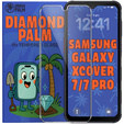 Захисне скло Diamond Palm для Samsung Galaxy Xcover 7 Pro / 7
