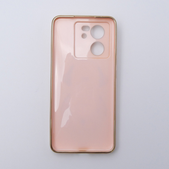 Чoхол до Xiaomi 13T / 13T Pro, Astronaut, рожевий rose gold