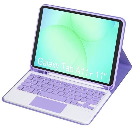 Чехол с Bluetooth-клавиатурой и тачпадом для Samsung Galaxy Tab A11+