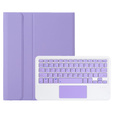 Чехол с Bluetooth-клавиатурой и тачпадом для Samsung Galaxy Tab A11+