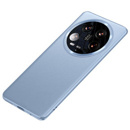 Шкіряний чохол для Xiaomi 14 Ultra, leather hybrid, м'яти