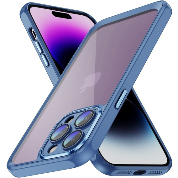 Чохол для iPhone 14 Pro, ERBORD Impact Guard, м'яти