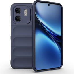 Чехол до Infinix Hot 50i 4G, Gaming Shockproof, темно-синий