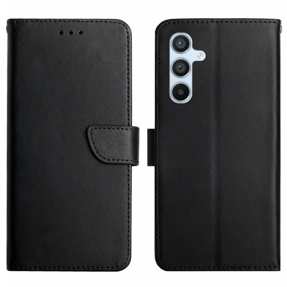 Чохол-книжка для Samsung Galaxy A35 5G, Split Leather Wallet, чорний