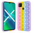 Чехол Push Bubble Pop It для Xiaomi Redmi 9C