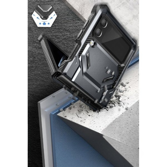Чохол Supcase для Samsung Galaxy Z Flip 4, Armorbox, Black