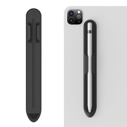 Силіконовий чохол Love Mei для Apple Pencil 1/2, Black