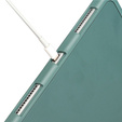 Чехол для iPad Pro 11 2021/2022, Smartcase с местом для стилуса, зелёный