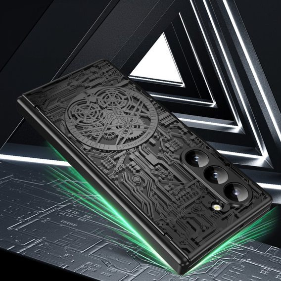 Чехол для Samsung Galaxy Z Fold6 5G, Mechanical Legend, чёрный