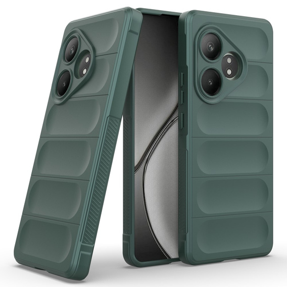 Чoхол до Realme GT 6 / 6T, Gaming Shockproof, зелений