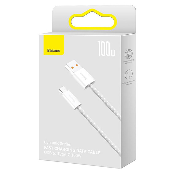 Baseus кабель Dynamic USB-USB-C 100 Вт, 2,0 м для устройств с USB-C