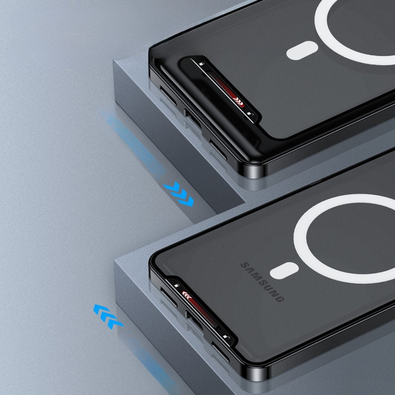 Захисний чохол для камери Samsung Galaxy Note 10+ Plus, CamShield MagSafe, прозорий / чорний