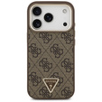 Чехол Guess 4G Triangle Logo MagSafe для iPhone 17 Pro