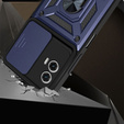 Чохол NOX Camera Slide Motorola Moto G73 5G, CamShield Slide, синій