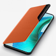 Чохол-накладка для Honor Magic 6 Lite 5G, Side View, помаранчевий