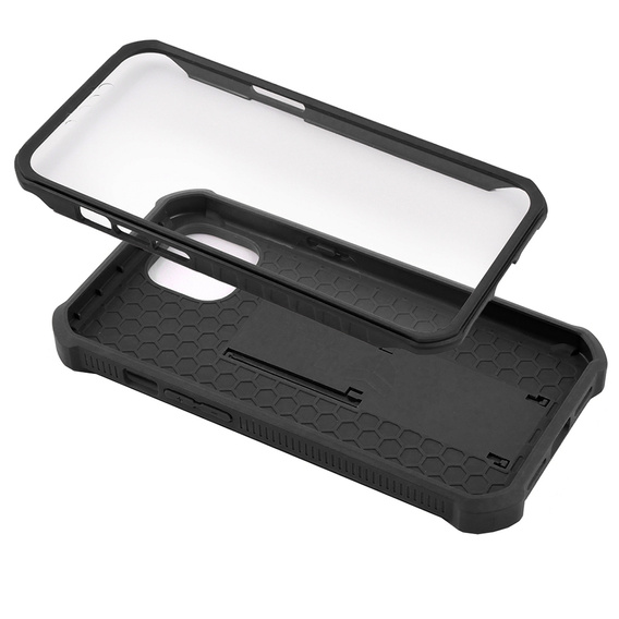 Броньований чохол для iPhone 13 / 14, Dexnor Full Body, чорний