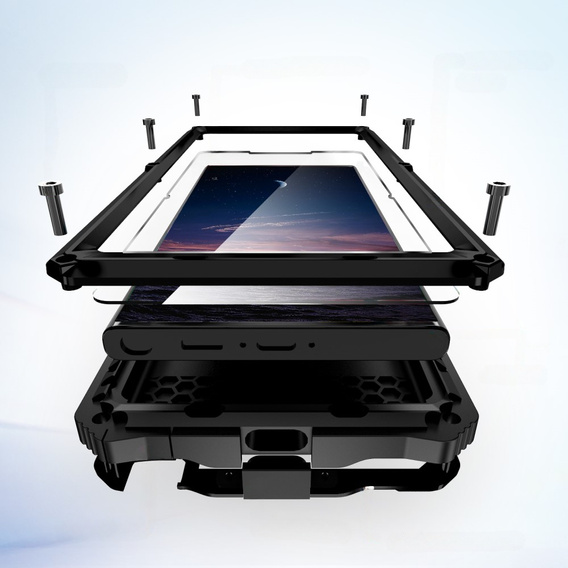 Броньований чохол для Samsung Galaxy S25 Ultra, R-JUST, чорний