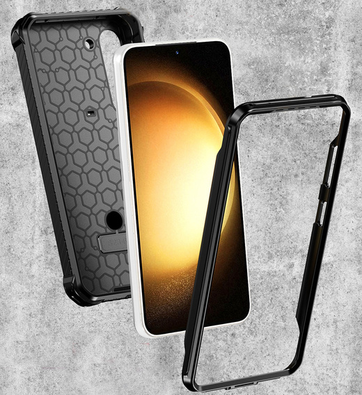 Чохол для Samsung Galaxy S23, Heavy Duty Ring, чорний
