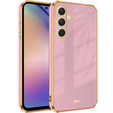 Чохол для Samsung Galaxy A54 5G, Glamour CamShield, фіолетовий